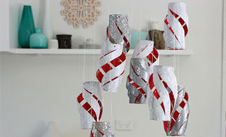 Christmas lanterns