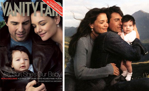 TomKat's baby Suri