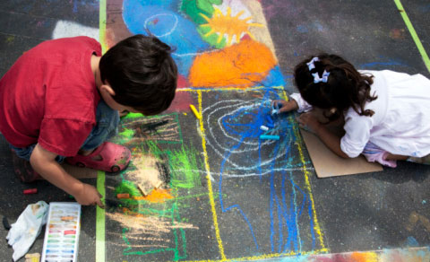 Driveway drawing