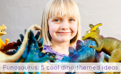 Funosaurus – 5 cool dinosaurs activities for kids