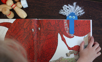 Make a cute bookmark