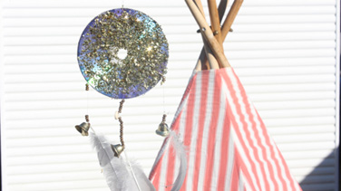 How to make a dreamcatcher