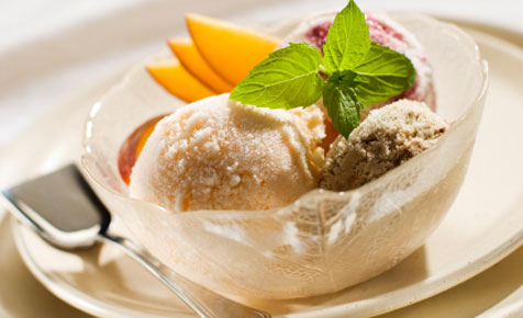 Diet friendly frozen desserts - including ice cream!