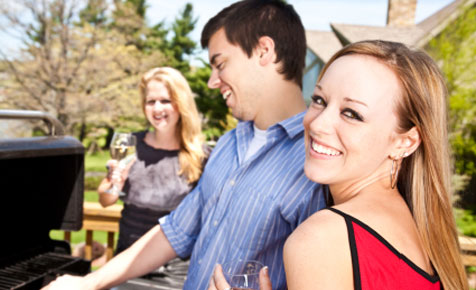 Healthy entertaining secrets for summer parties
