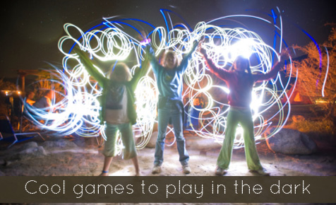 Bring on the night: 5 night games to play outdoors