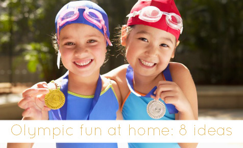 Olympic fun at home: 8 ideas