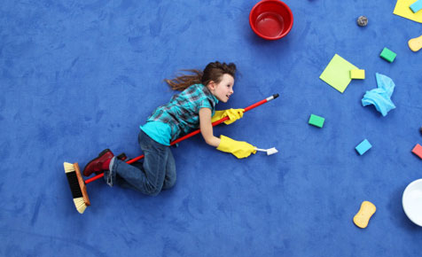 Lighten your load: Turn cleaning into a game!