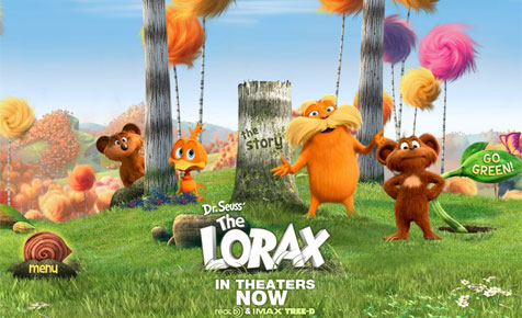 The Lorax: Dodge Berry Blast online game