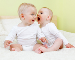 Baby talk: teaching babies to communicate
