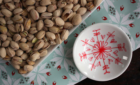Christmas crockery