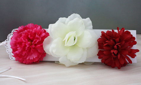 Flower magnets