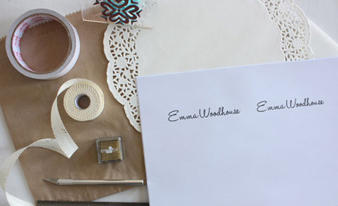 Stationery set