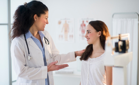 Precocious puberty in girls