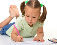 Pre-handwriting skills for kids