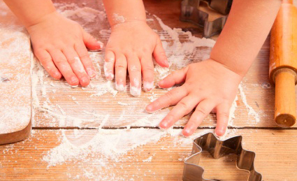 How cooking helps kids learn