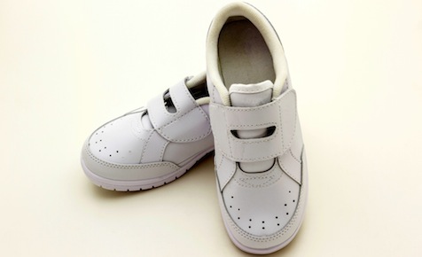 Sport shoes white