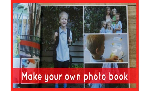 Make your own photo book