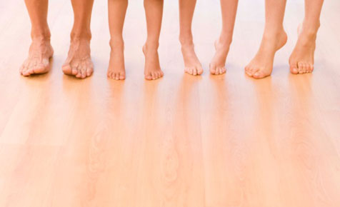 Nudity in families