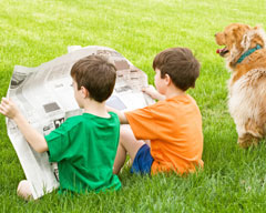 Talking to your kids about scary news