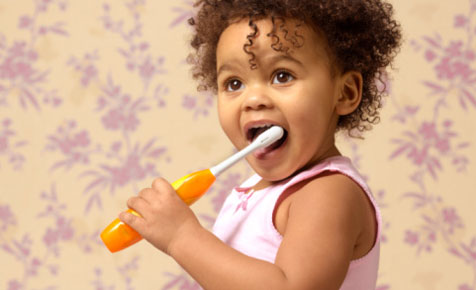 oral care for babies