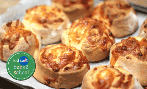 Savoury lunch box ideas