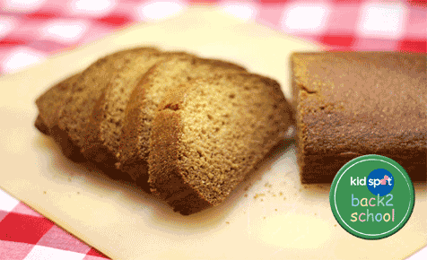 Bread for lunch boxes