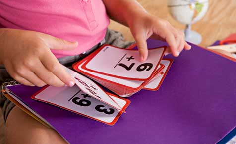Multiplication facts