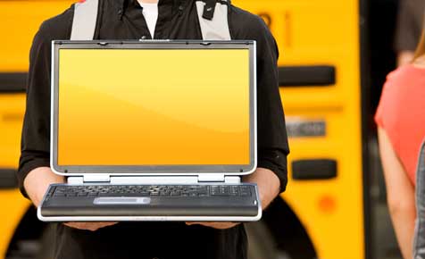 Helping your kids learn online