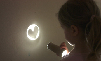 Make a superhero symbol