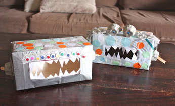 tissue box monster