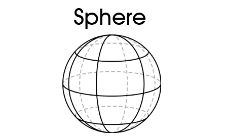 3D Shapes - Sphere - Printable