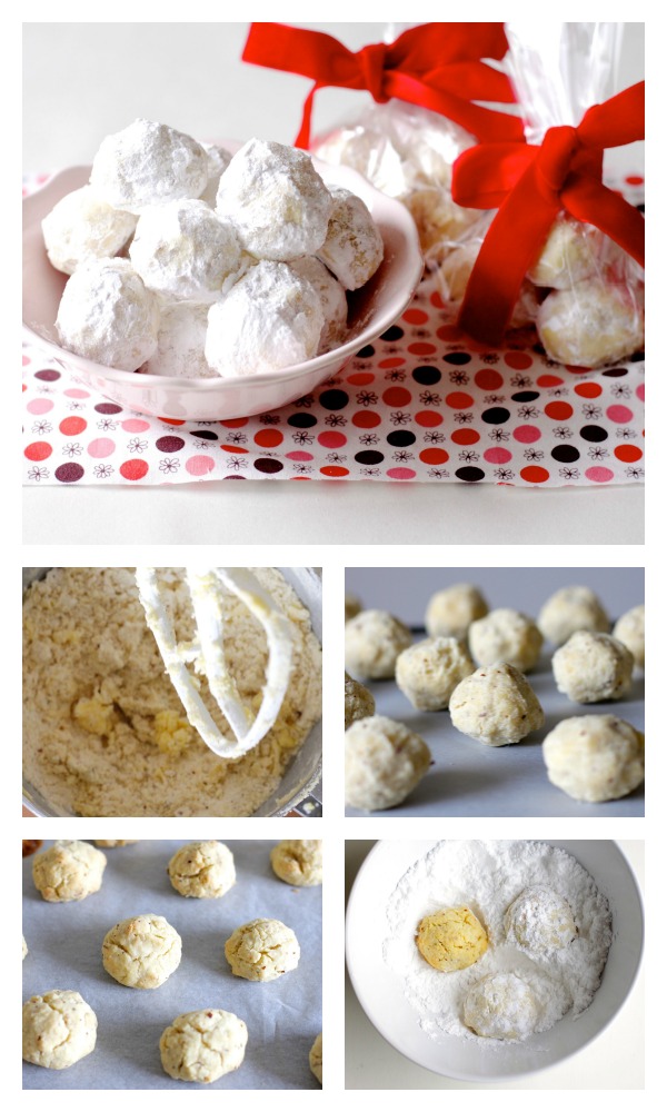 Almond snowballs recipe