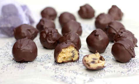 Cookie dough truffles