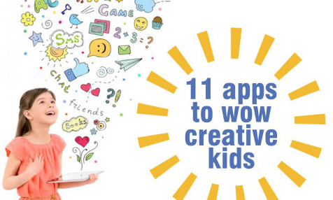 Apps for creative kids