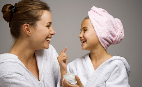 The busy mums' beauty calendar