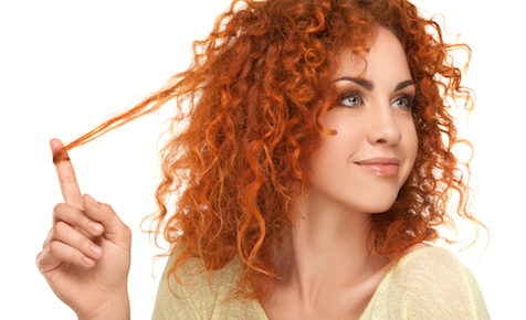Curly hair tips