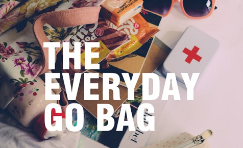 Everyday go bag