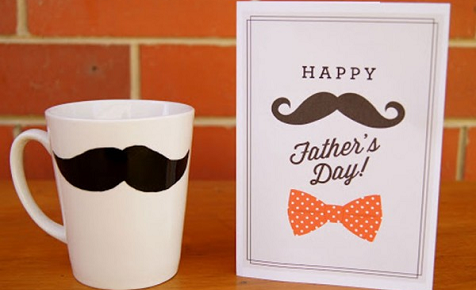 Moustache mug