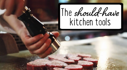 The should-have kitchen tools