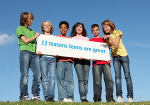Teenagers aren't that bad!