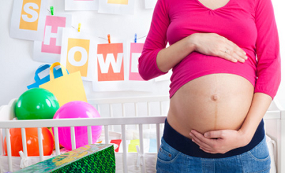 When to throw a baby shower