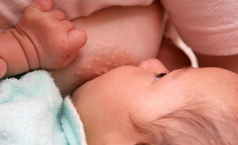 Too much breast milk