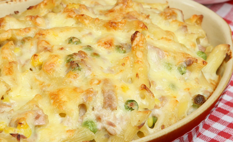 Tuna-mornay