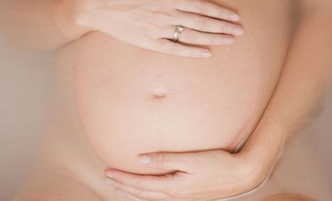 Physical benefits of a water birth