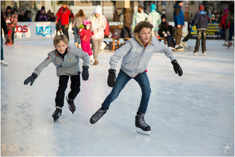 Winter school holidays