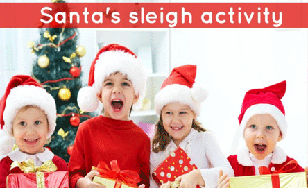 Santa's sleigh