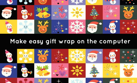 Make easy gift wrap