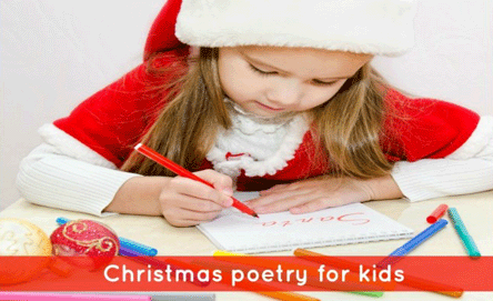 Christmas poetry for kids