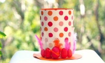 Create an Easter top hat