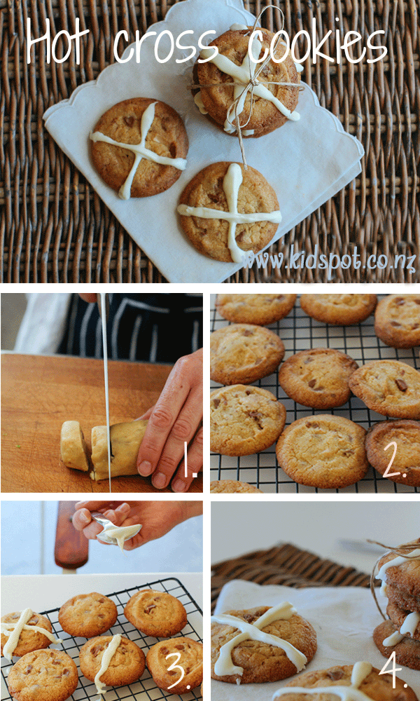 Hot cross biscuits